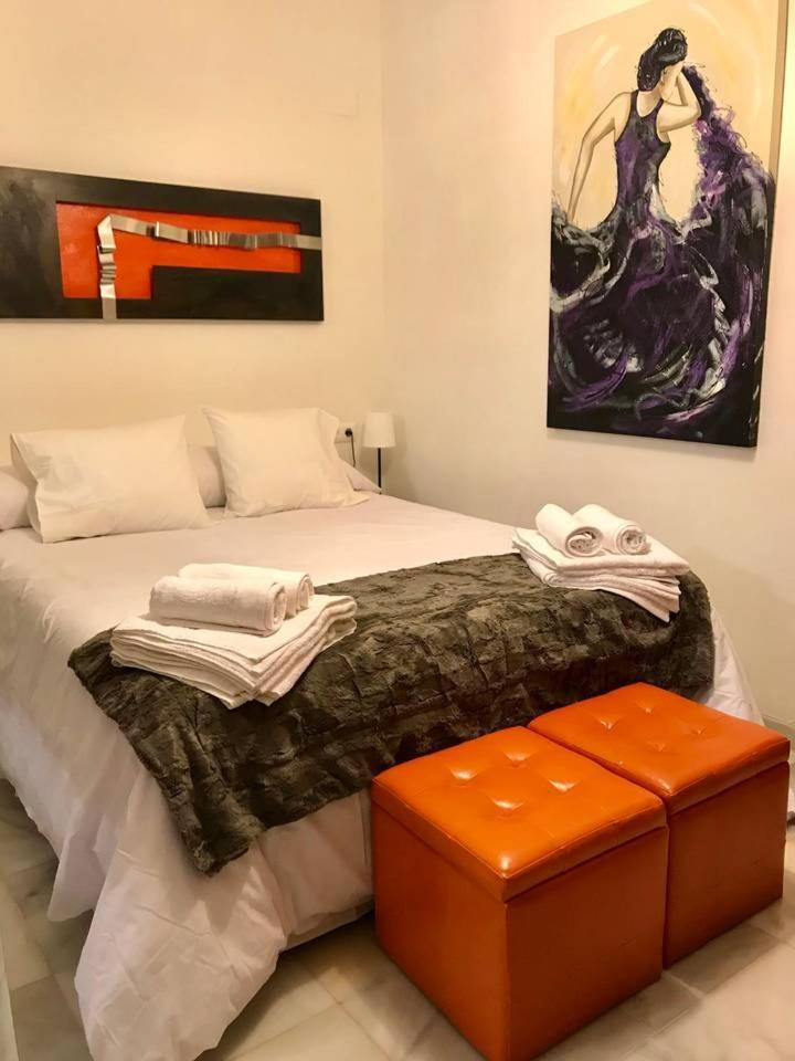 Apartamento Salotur Don Pedro Sevilla Exterior foto