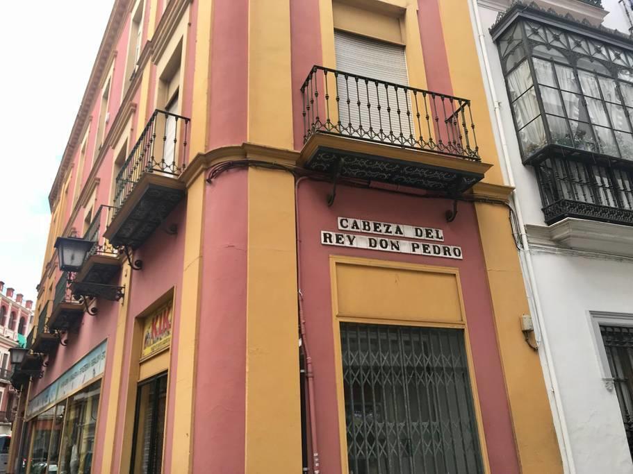 Apartamento Salotur Don Pedro Sevilla Exterior foto