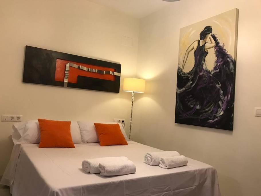 Apartamento Salotur Don Pedro Sevilla Exterior foto